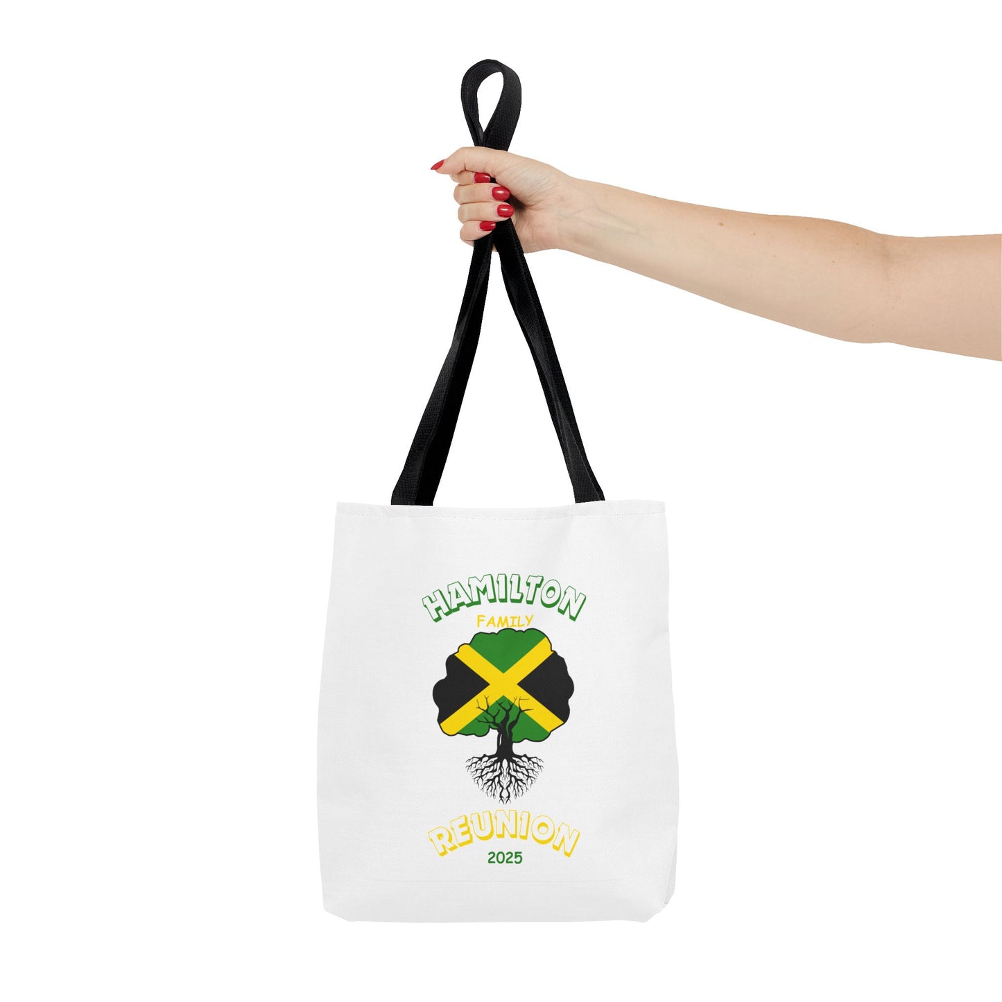 Personalized Hamilton Family Reunion Tote Bag - Perfect for Gatherings & Celebrations