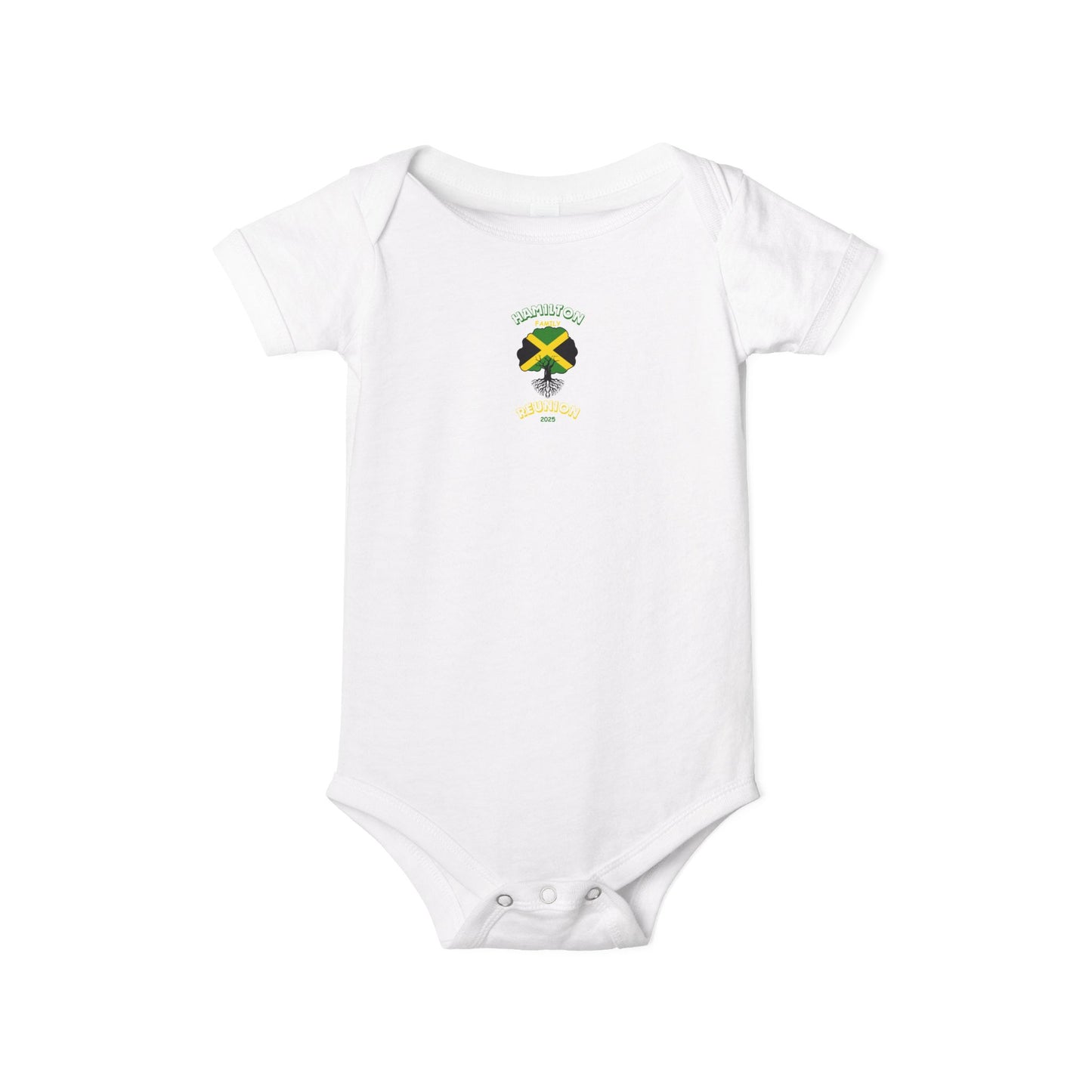 Hamilton Family Reunion Infant Bodysuit, Unisex One Piece