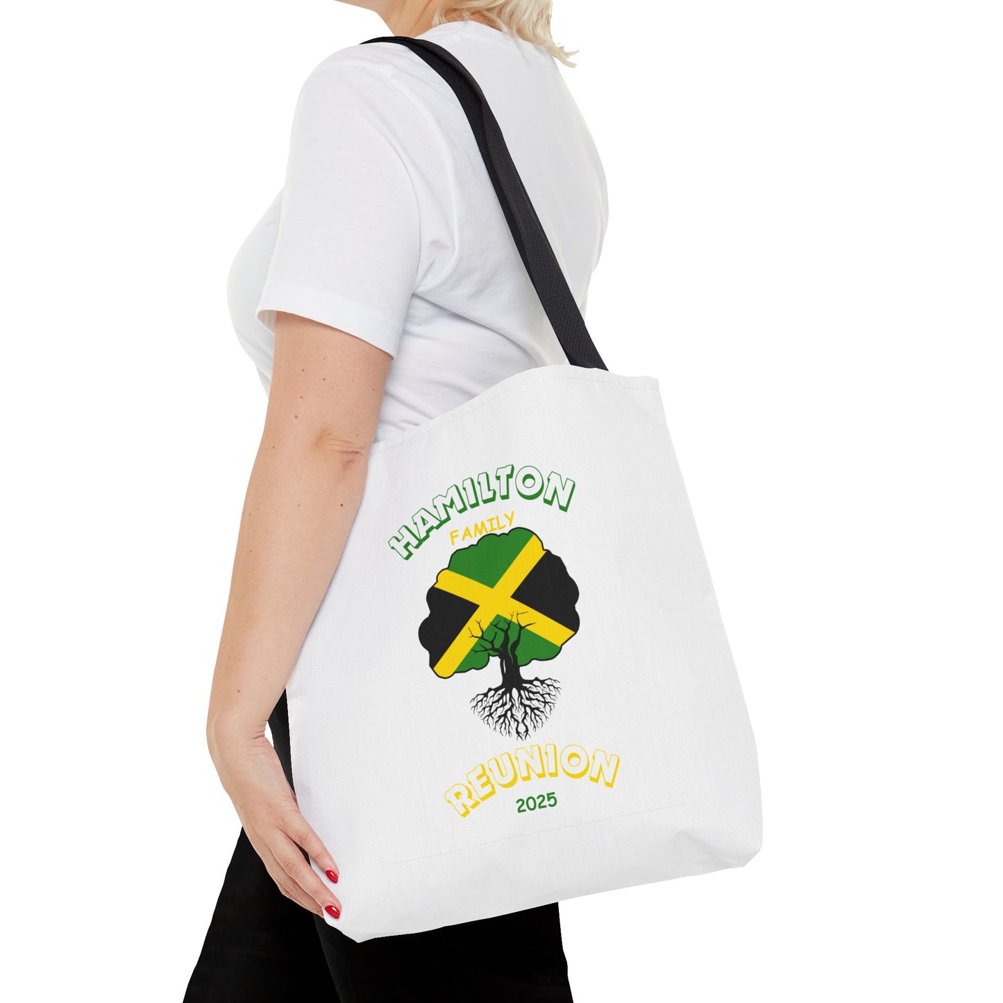 Personalized Hamilton Family Reunion Tote Bag - Perfect for Gatherings & Celebrations