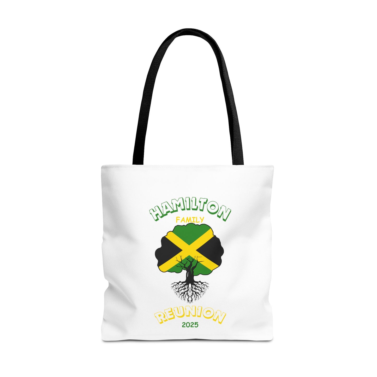 Personalized Hamilton Family Reunion Tote Bag - Perfect for Gatherings & Celebrations