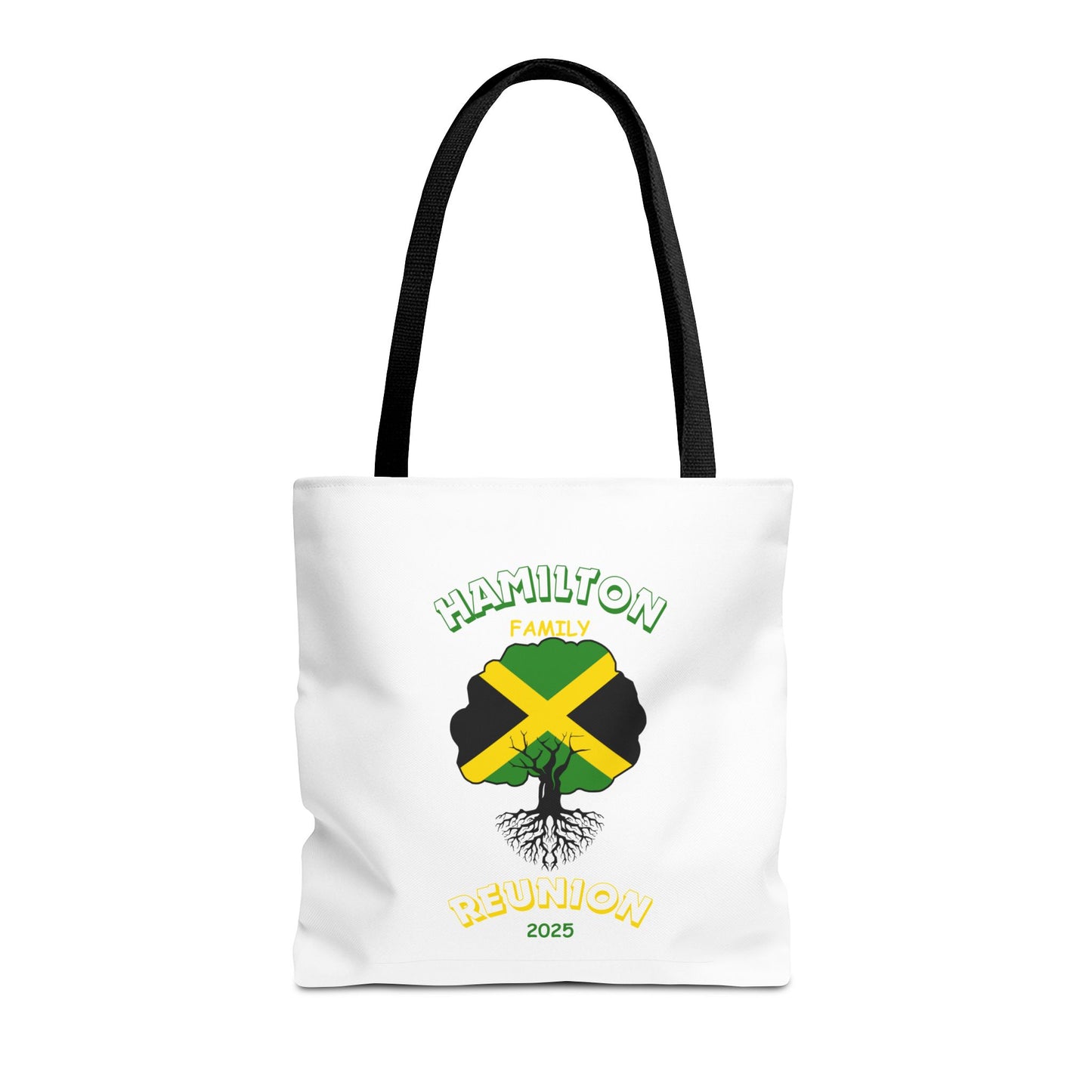 Personalized Hamilton Family Reunion Tote Bag - Perfect for Gatherings & Celebrations