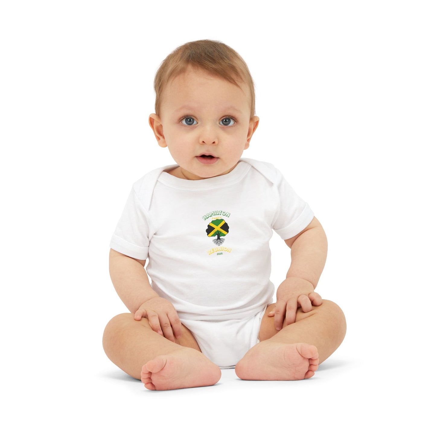 Hamilton Family Reunion Infant Bodysuit, Unisex One Piece