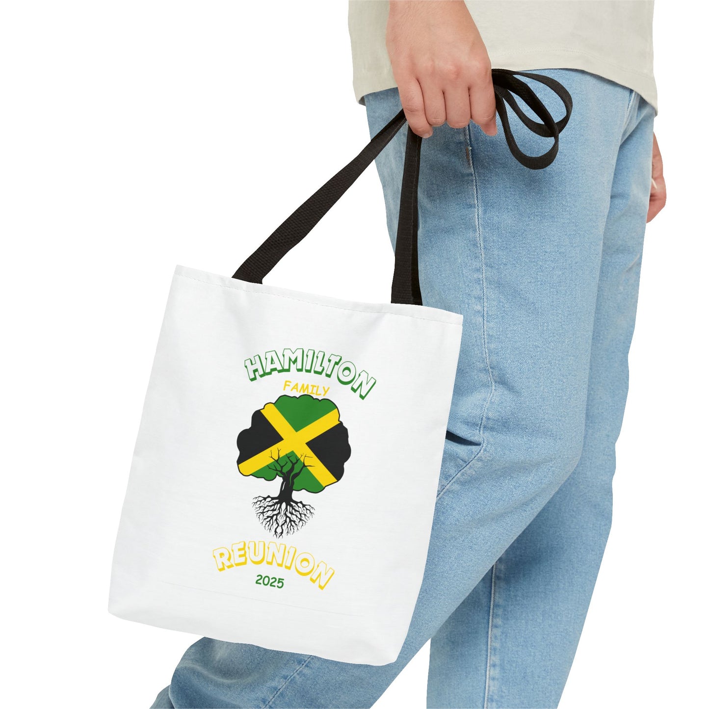 Personalized Hamilton Family Reunion Tote Bag - Perfect for Gatherings & Celebrations