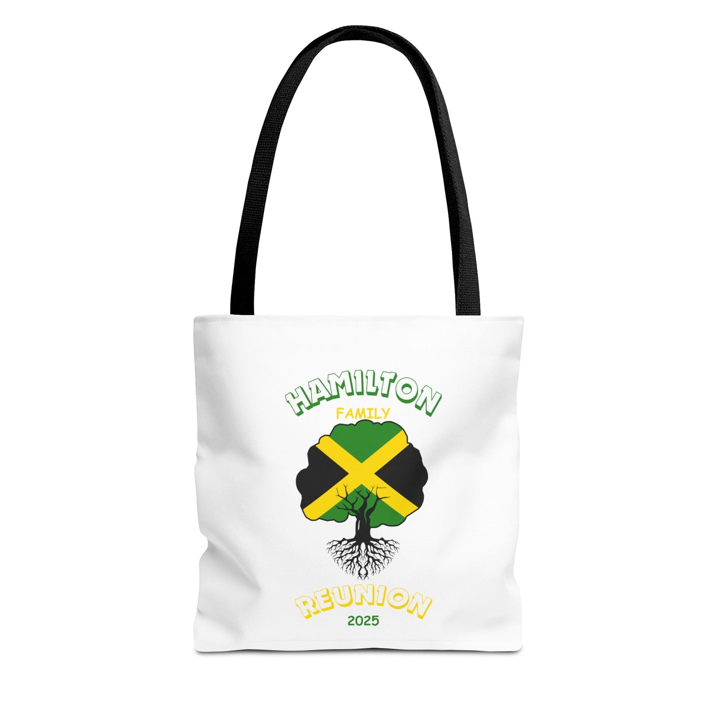 Personalized Hamilton Family Reunion Tote Bag - Perfect for Gatherings & Celebrations