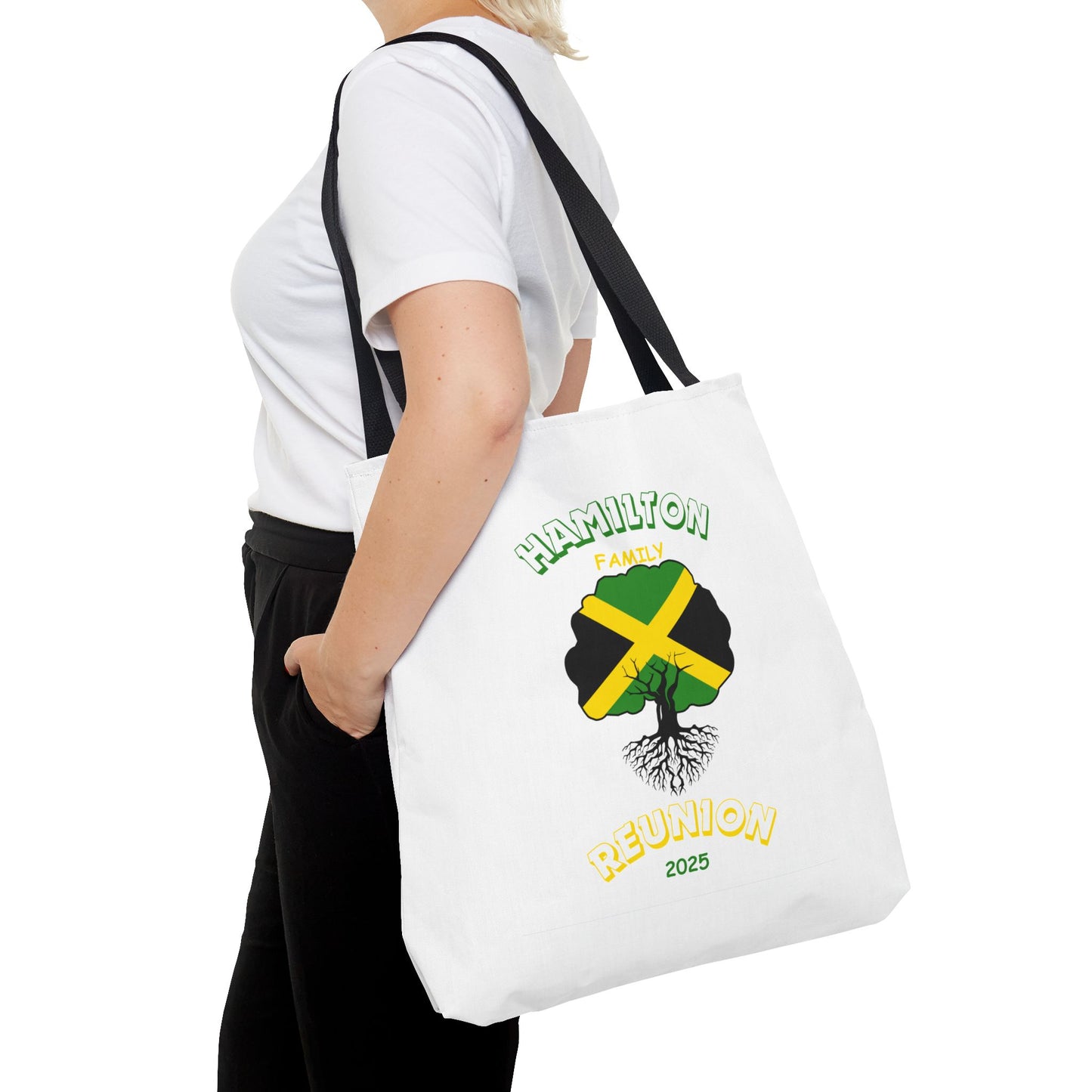 Personalized Hamilton Family Reunion Tote Bag - Perfect for Gatherings & Celebrations