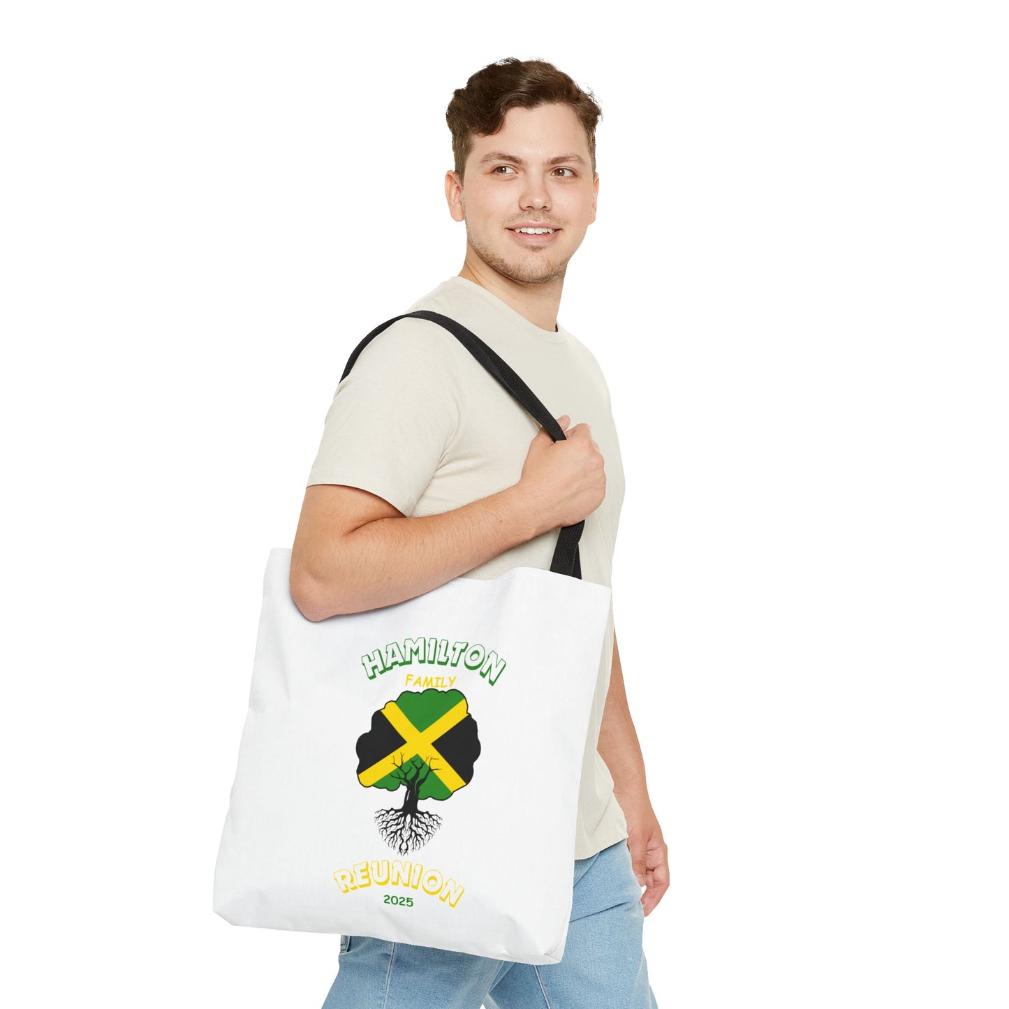 Personalized Hamilton Family Reunion Tote Bag - Perfect for Gatherings & Celebrations
