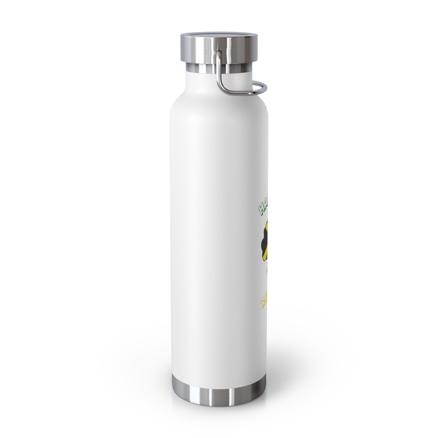 Hamilton Family Reunion Copper Insulated Bottle, 22oz Water Flask