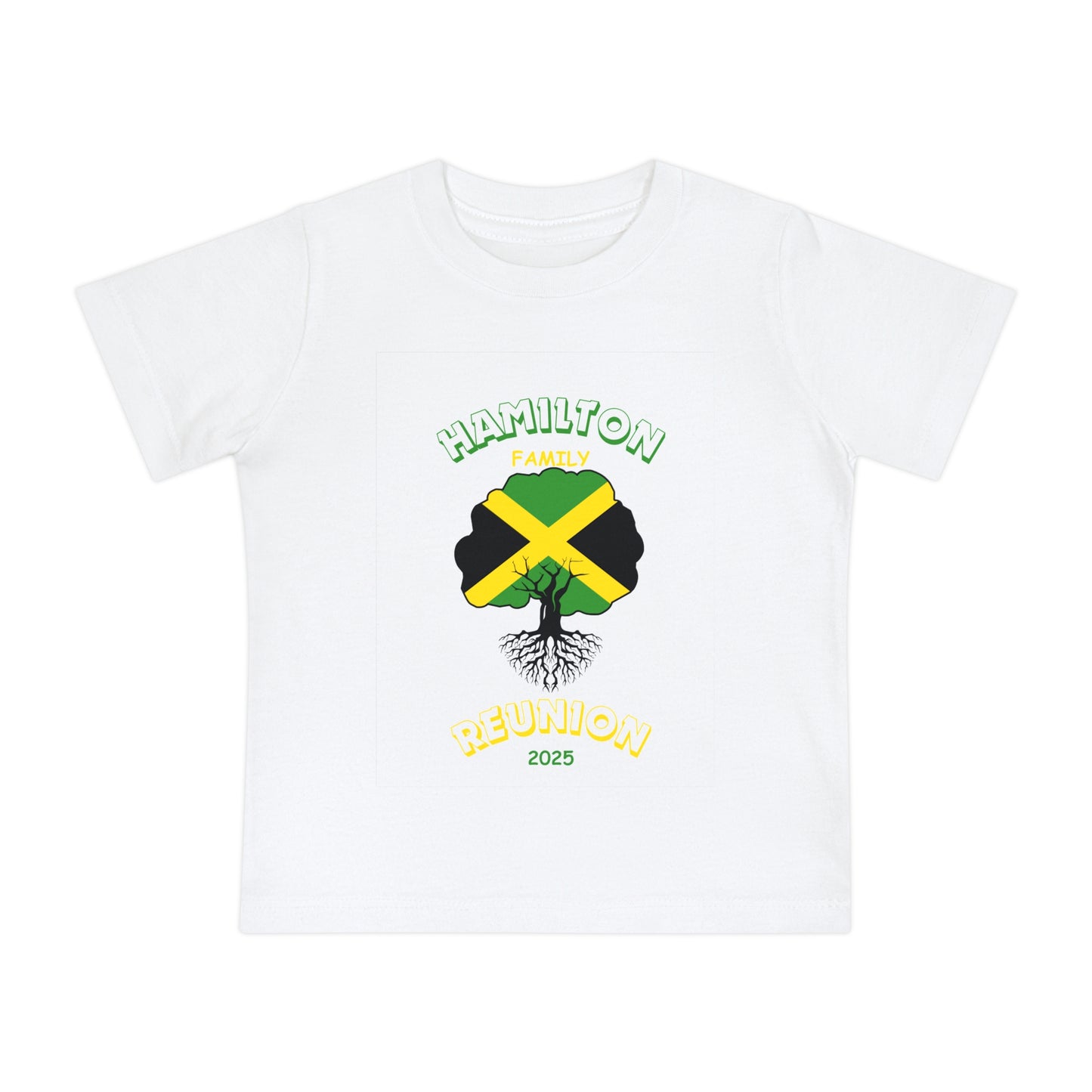 Hamilton Family Reunion Baby T-Shirt Unisex