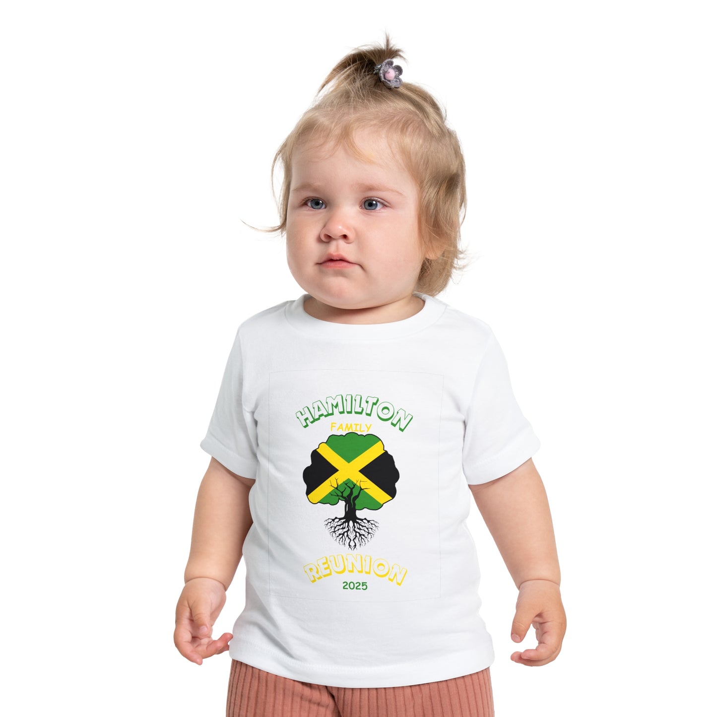 Hamilton Family Reunion Baby T-Shirt Unisex
