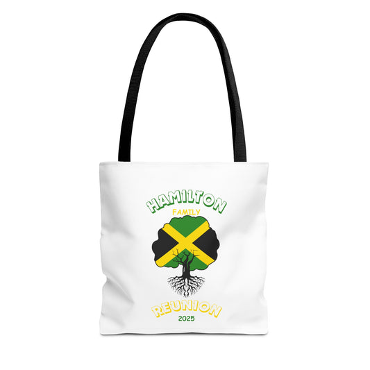 Hamilton Family Reunion Tote Bag - Perfect for Gatherings & Celebrations